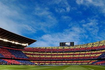 FC Barcelona Football Match at Camp Nou