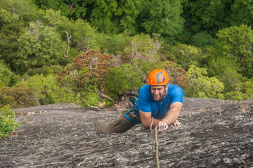 Glenorchy Multi-pitch Climbing from Wanaka