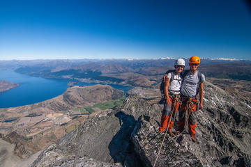 Remarkables Alpine Rock Climbing