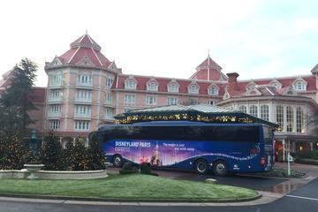 Round-Trip Coach Transport to Disneyland Paris from Central Paris