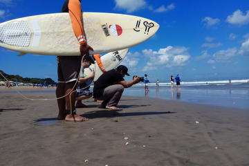 Bali Experience: Surfing Lesson For Beginner at Seminyak Beach