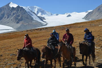 Altai trek, western Mongolia 10 days