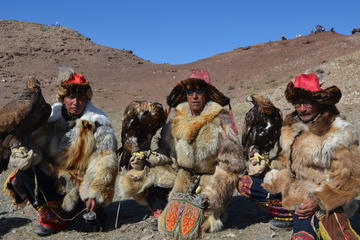 Discover Nomadic Eagle Hunter