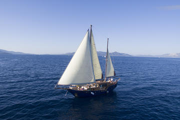 A Full day Sailing experience at Corfu