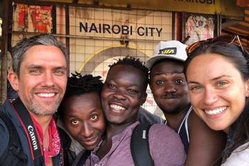 NAI NAMI: Nairobi Storytelling Tour with Street Children