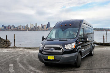 14 Passenger Private Transport: Seattle, Sea-Tac, Cruises, & Long Distance