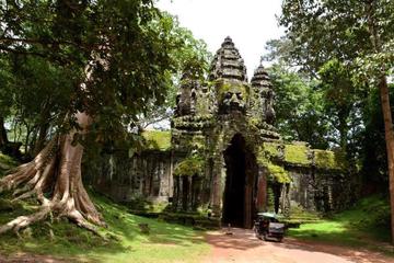 Angkor Wat, Angkor Thom Ancient Capital, Ta Promh & Temple Sunset