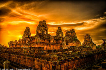Kbal Spean Lingar River, Banteay Srei Temple & Sunset Pre Rup