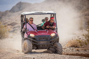 Grand Canyon Helicopter Tour and Jeep or ATV Tour with Optional Canyon Landing