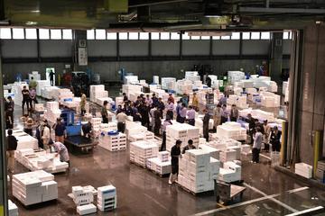 Sapporo Central Wholesale Market Private Tour with Local Licensed Guide