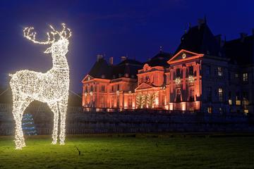 Chateau de Vaux-le-Vicomte Christmas tour and chateaubus shuttle