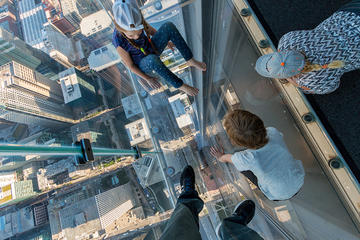Viator VIP: Willis Tower Skydeck Early Access, Trolley City Tour and Chicago River Cruise