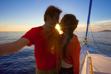 Sunset Sail from Freeport