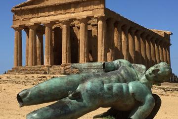 Agrigento and Piazza Armerina: Valley of the Temples and Villa Romana del Casale