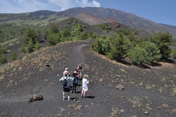 Etna & Taormina one day tour small group from Syracuse