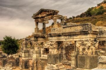 Day Trip from Istanbul to Ephesus,House of Virgin Mary,Artemission,Isabey Mosque