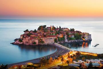 Private Tour to Budva, Sveti Stefan from-to Kotor Port