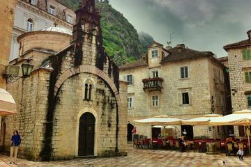 Walking Tour from Kotor Port to Old Town, St Tryphon Cathedral, Maritime Museum