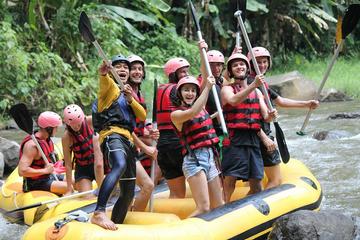 Awesome Ubud rafting and Swing with Sightseeing