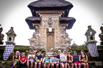 Sightseeing and culture Balinese life at Taro Village (North of UBUD)