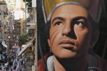 Street Art Tour of Napoli (Banksy-Jorit-Bosoletti-Blu)