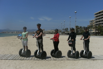 Palma de Mallorca Segway Tour einschließlich Kathedrale von Palma und ...
