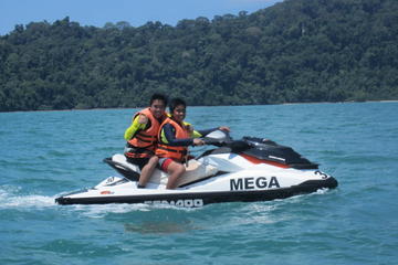 Jet Ski Tour of Langkawi Fishing Village with Lunch