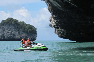 Langkawi Archipelago Jet Ski Tour Including Dayang Bunting Island