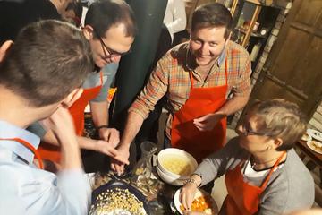 Goulash Cooking and Wine Tasting in Budapest