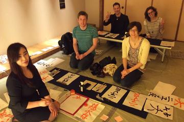 Samurai Calligraphy Class