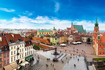 CLASSIC WARSAW WALKING TOUR: Old and new Warsaw, key landmarks and sights