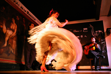 Spectacle de flamenco à Corral de la Morería à Madrid