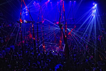 Skip-the-Line The Coco Bongo Experience Entrance Ticket with Open Bar in Cancun