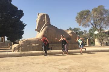 Day tour with Guide to Giza Pyramids, Saqqara, Dahshur and Memphis from Cairo
