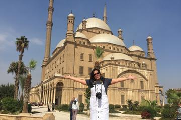 Private Day Tour to Citadel of Saladin, City of Dead, and Al Azhar Park in Cairo
