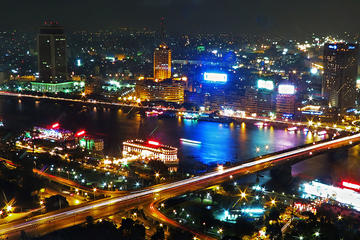 Private Evening Dinner Cruise in Cairo on The Nile River