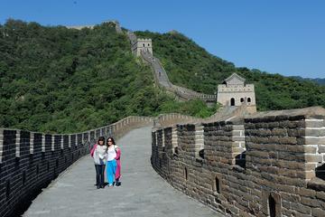 Private Beijing Package Tour Including Lunch: Mutianyu Great Wall And Jade Gallery