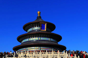 Private One Day Package Trip Including Temple Of Heaven And Summer Palace