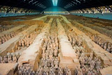 Private Xi'an Day Tour: Terra-Cotta Warriors and Ancient City Wall