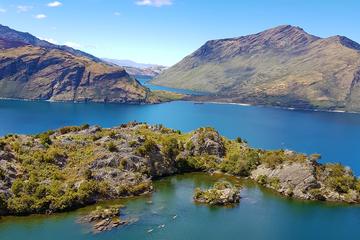 Wanaka Water Taxi Mou Waho Island Tour