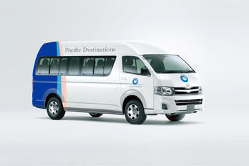 Shared Transfer: Nadi Airport to Coral Coast Region