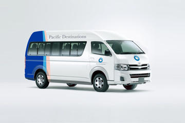 Shared Transfer: Nadi Airport to Denarau