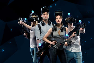 A game of Singularity (30mins) at Zero Latency Singapore