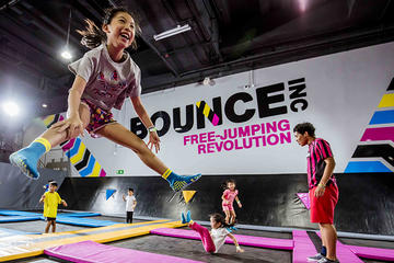 Student Session (60mins) pass to Bounce Singapore