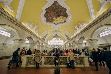 Moscow Metro Underground Small Group Tour