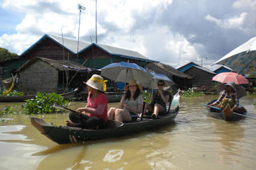 3Days Angkor & Floating Village