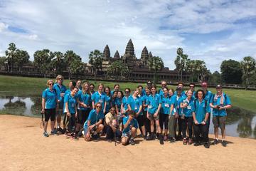 5Days the Angkor Discovery Bike Siem Reap, Cambodia