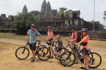 Angkor Sunrise or Sunset Bike Tour