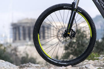 Self Guided Electric Bike Athens Tour - The Alternative Picture of the City