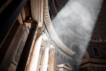 Pantheon Guided Tour in Rome: join the tour every day at noon!